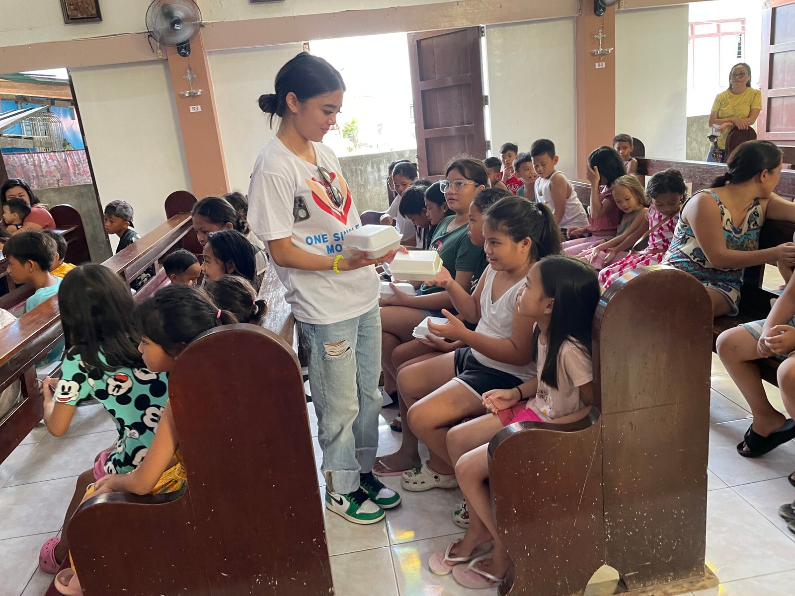 Outreach Program with Tulay Lingap ni Padre Pio